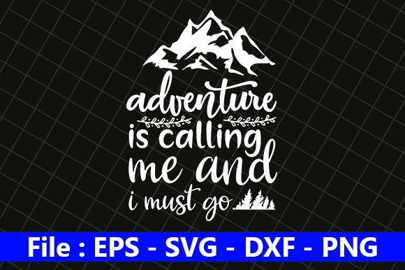 Adventure is Calling Me and I Must Go Embroidery Design Review