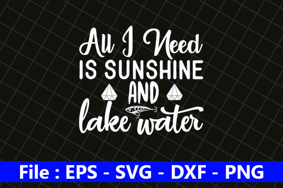 All I Need is Sunshine and Lake Water Embroidery Design Review