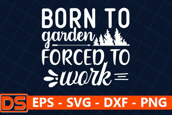 Born to Garden Forced to Work – A Real-World Embroidery Design Review