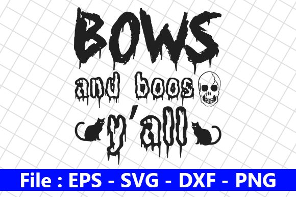 Bows and Boos Y’all – A Halloween Embroidery Design Review