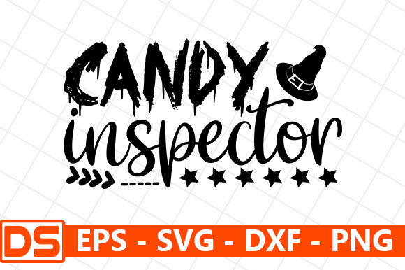 Candy Inspector: A Spooky Yet Versatile Embroidery Design
