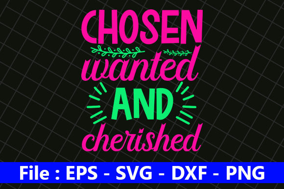 Chosen, Wanted and Cherished Embroidery Design Review