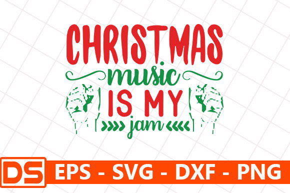 Christmas Music is My Jam Embroidery Design Review