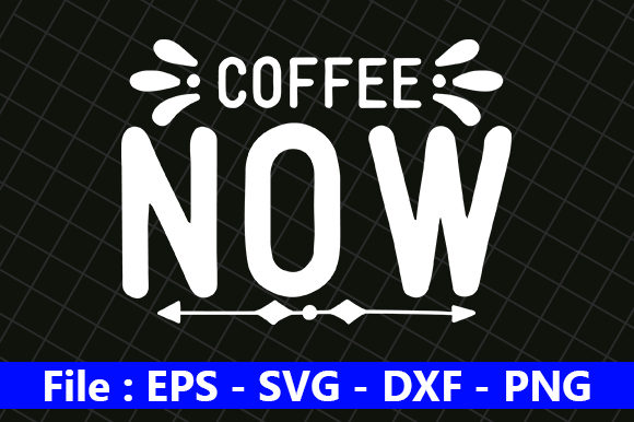 Coffee Now: A Fresh Embroidery Design for Craft Projects
