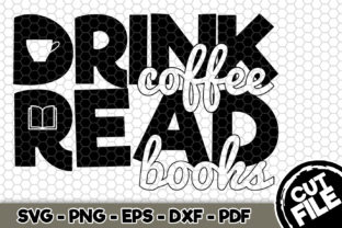 Drink Coffee Read Books Embroidery Review