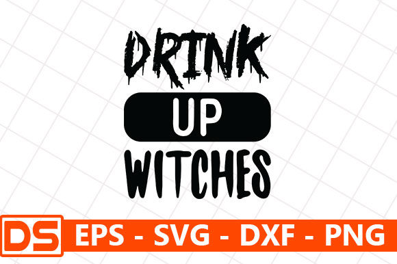 Drink Up Witches: A Spooky and Versatile Embroidery Design