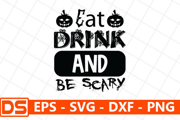 Eat Drink and Be Scary: A Spooky Embroidery Design for Real Projects