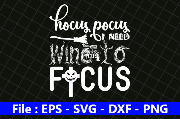 Hocus Pocus, I Need Wine to Focus Embroidery Review