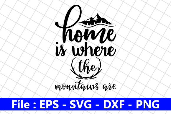 Home Is Where the Mountains Are Embroidery Design Review