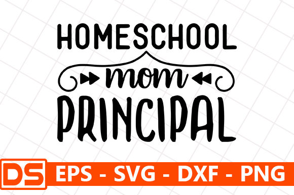 Homeschool Mom Principal: A Thoughtful Embroidery Design for Heartfelt Projects