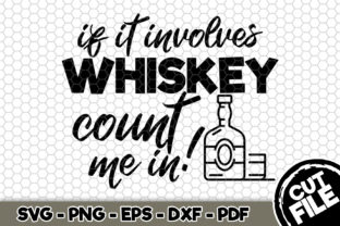 If It Involves Whiskey Count Me in Embroidery Review