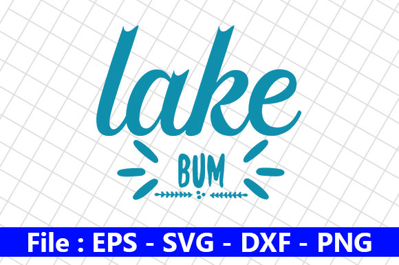Lake Bum: A Versatile Embroidery Design for Craft Projects