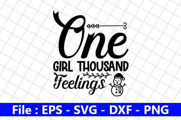 One Girl Thousand Feelings Embroidery Design Review
