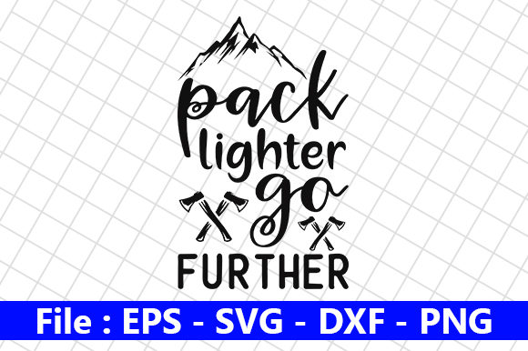 Pack Lighter Go Further Embroidery Design Review