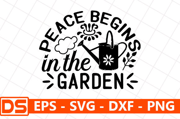 Peace Begins in the Garden Embroidery Design Review