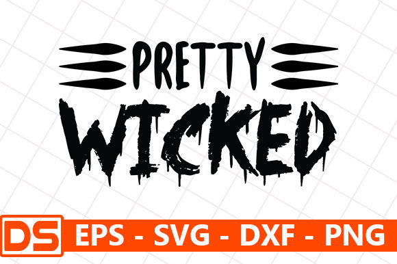 Pretty Wicked: A Halloween Quote Design for Real Embroidery Projects
