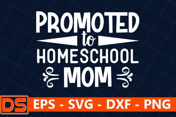 Promoted to Homeschool Mom Embroidery Design Review