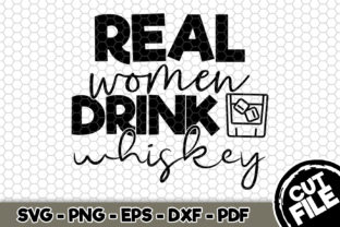 Real Women Drink Whiskey Embroidery Review
