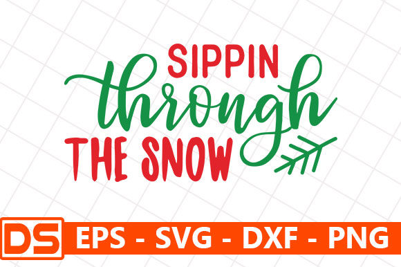 Sippin Through the Snow: A Practical Embroidery Design Review