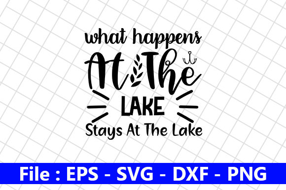 What Happens at the Lake Stays at the Lake