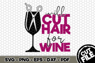 Will Cut Hair for Wine Embroidery Review